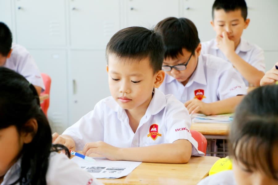 Học thử "Con là học sinh lớp 1"